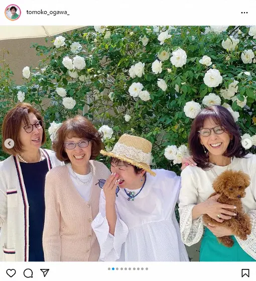 【画像・写真】「子役会」は全員美しい70代に　柏木由紀子、小川知子らが集結　「お若いしお綺麗」「素敵」の声