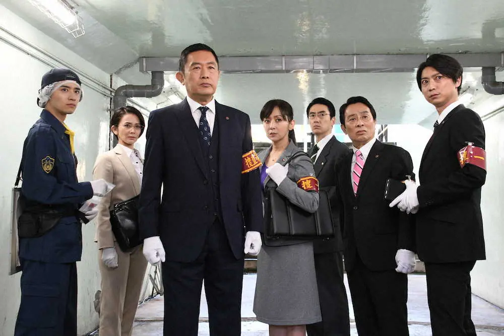 【画像・写真】テレ朝「警視庁・捜査一課長」　攻めの内容「超ヤバイ」は一番の褒め言葉