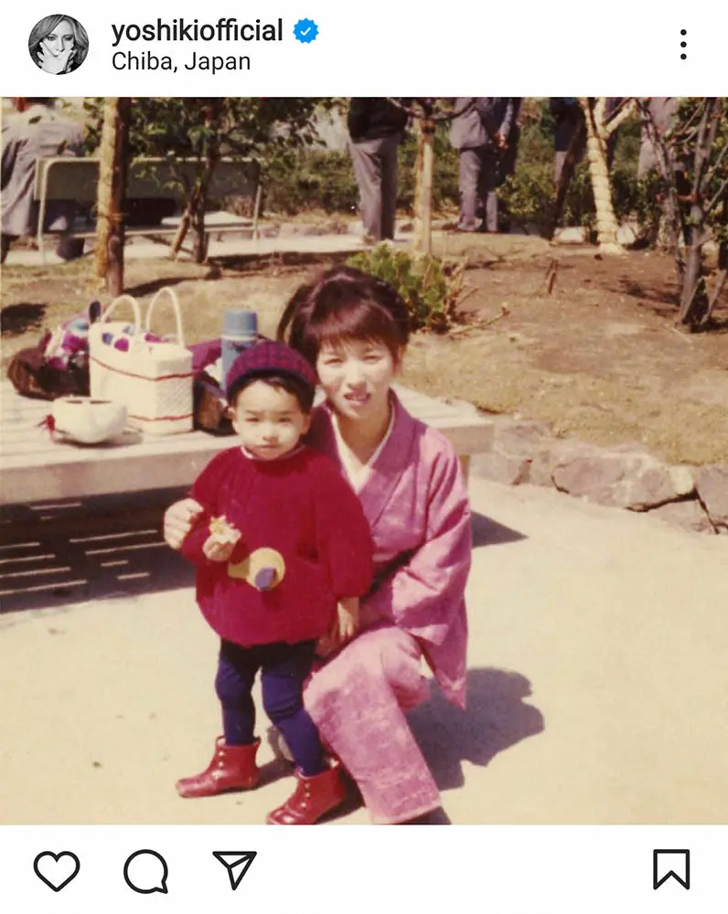 【画像・写真】YOSHIKI　母が死去したことを明かす「まだ心の整理ができず、涙が止まらない」