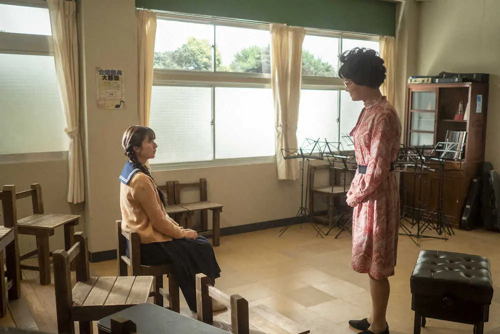 【画像・写真】「ちむどんどん」上白石萌歌の歌唱　「お芝居としての在り方を表現」