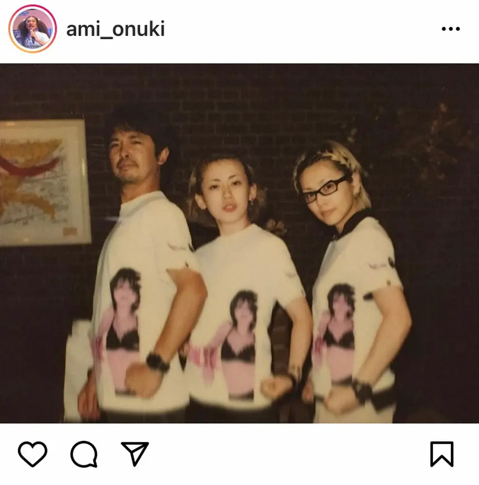 【画像・写真】PUFFY大貫亜美　“先生ちゃん”奥田民生の誕生日に「亜美も由美も、一生味方で一生推しです」