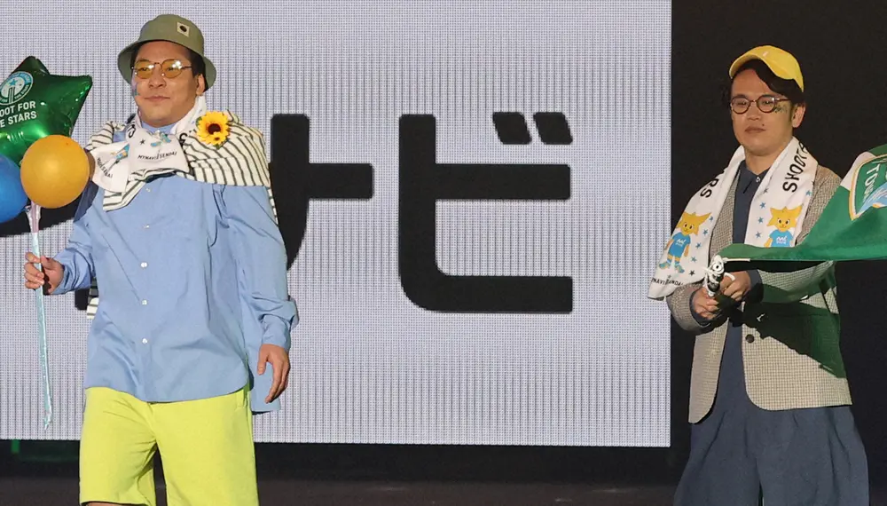 【画像・写真】インディアンス田淵　1度解散してミキ昴生とコンビ結成　きむは「今でも昴生さんを許してない」