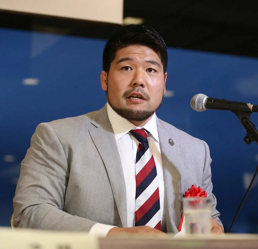 【画像・写真】ラグビー元日本代表の畠山健介