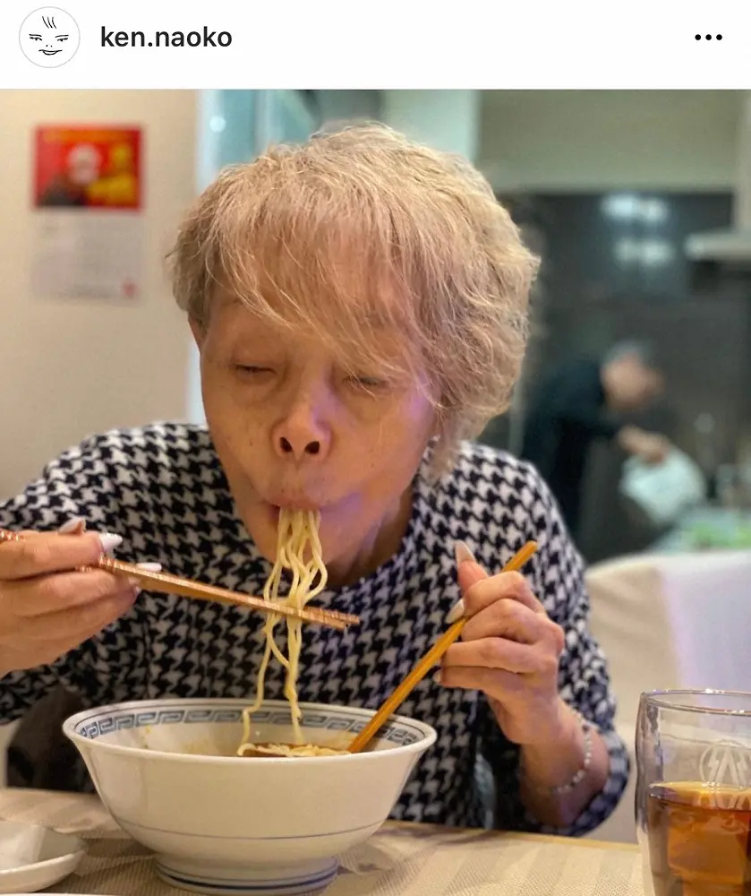 【画像・写真】研ナオコ　インスタに“ガチすっぴんブス”な写真を挙げる理由「中途半端は嫌いなの」