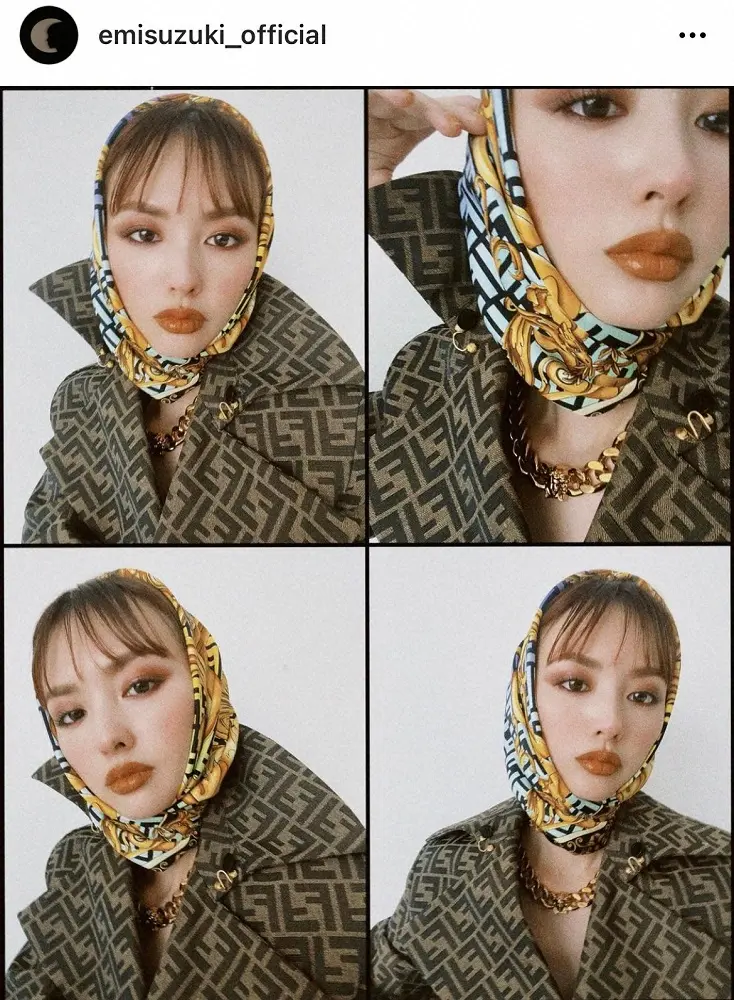 【画像・写真】鈴木えみ　セブンティーン、PINKY時代のメイク公開　ファン歓喜「濃いめえみちぃ最高」