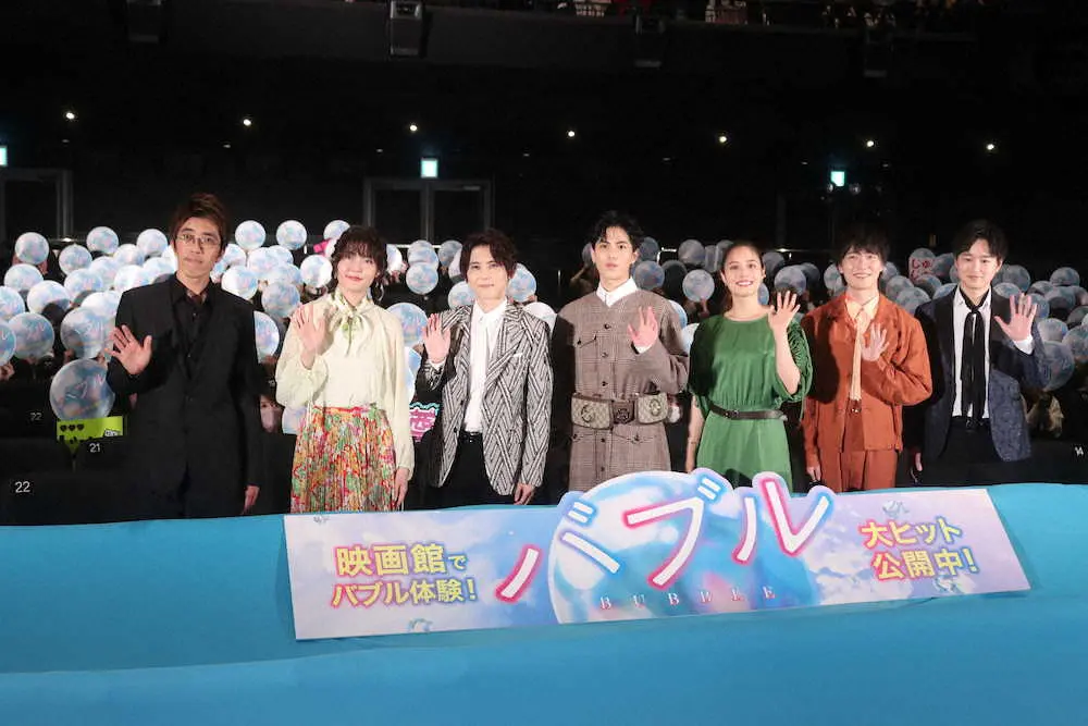 【画像・写真】広瀬アリス　イベントにハンカチ持参「いちおう勉強しました」