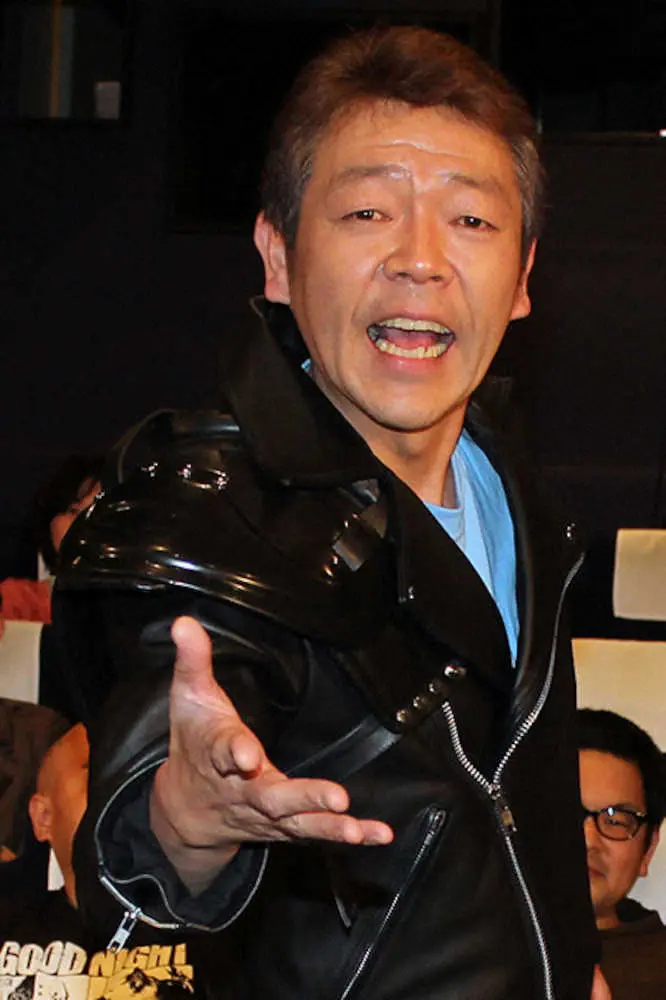 【画像・写真】玉袋筋太郎　上島竜兵さんと番組で「サシ飲み」する計画あった「実現できなくて残念です」