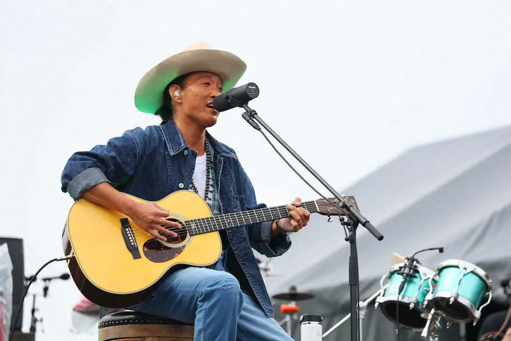 【画像・写真】平井大「おなかのベビーも聞いてくれてると思います」生まれくる第1子に届けた熱唱