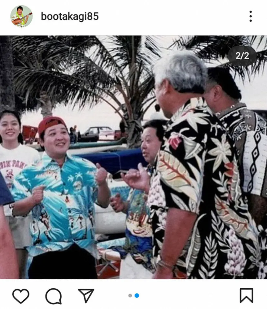 【画像・写真】高木ブー　上島竜兵さん追悼「今頃、志村と飲んでるかな」