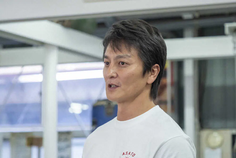 連続テレビ小説「ちむどんどん」第26回で、ボクシングジムのトレーナー役を演じた本宮泰風（C）NHK