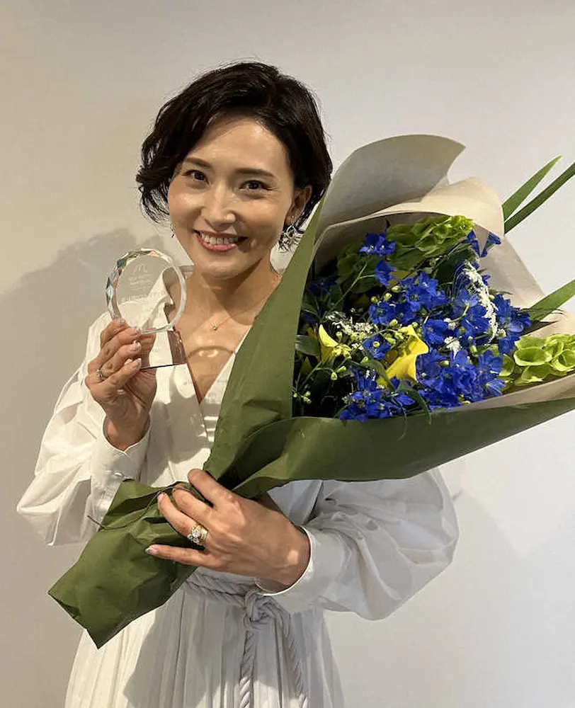 【画像・写真】金子恵美氏　息子に私も“おふくろの味”手作り笹団子を