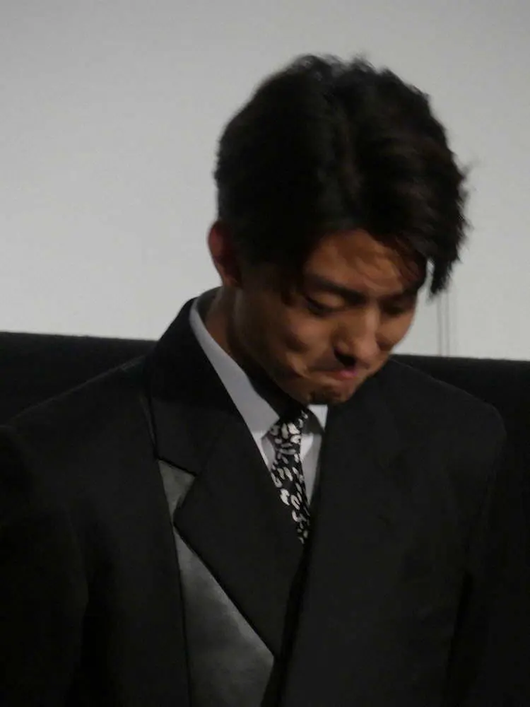 【画像・写真】伊藤健太郎　映画復帰に涙　舞台あいさつで「この景色を見たくて過ごしてきた」