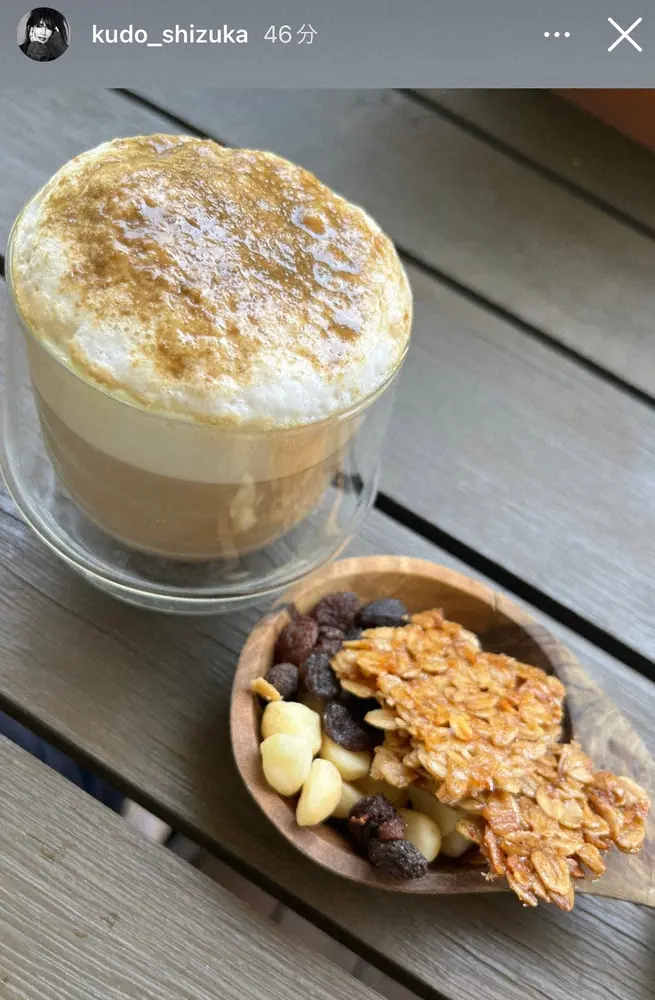 【画像・写真】工藤静香　Koki，の手作りモーニングで「元気になりました」　カフェ顔負けの朝食公開