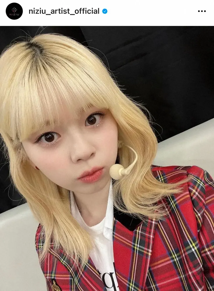 【画像・写真】NiziU・RIKU　髪バッサリ！「3倍くらいかわいくなった」「世界一セミロング似合ってる！」