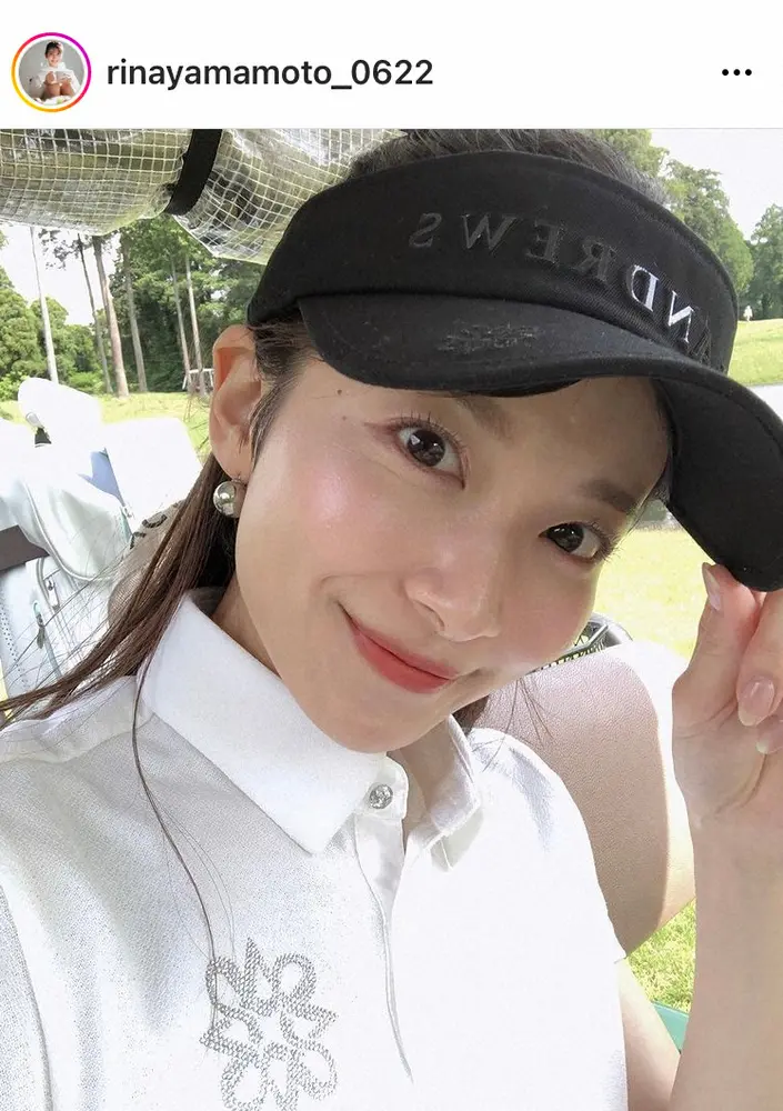 Tbs山本里菜アナ 最近は夫婦で ゼブラ柄ミニスカゴルフウェア姿に 脚長っっ かわゆい人妻 スポニチ Sponichi Annex 芸能