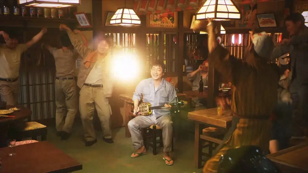 【画像・写真】「ちむどんどん」暢子、まさかの再会＆抱擁！賢秀無事もネット心配「鶴太郎さんにボクシング教われよw」