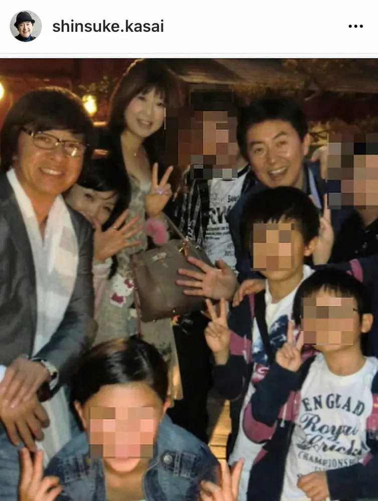 【画像・写真】笠井信輔アナ　西城秀樹さんとの2ショット披露　思い出つづり「僕は、まだそちらにはいきません」