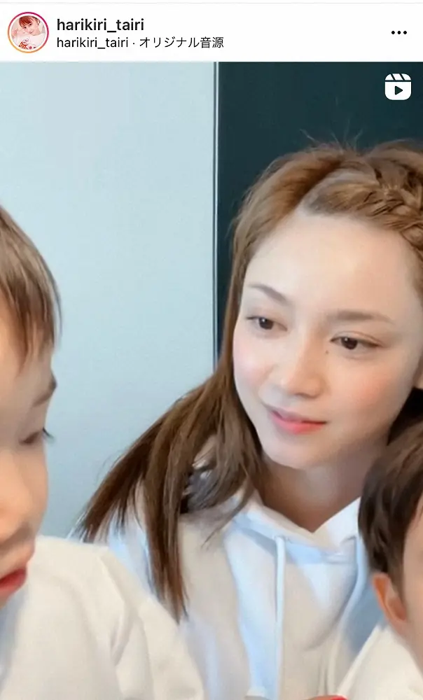 【画像・写真】平愛梨　4歳長男にキレられた…「うるさかったかな」　怒り顔が「パパの試合中の眼差しにそっくり」と話題