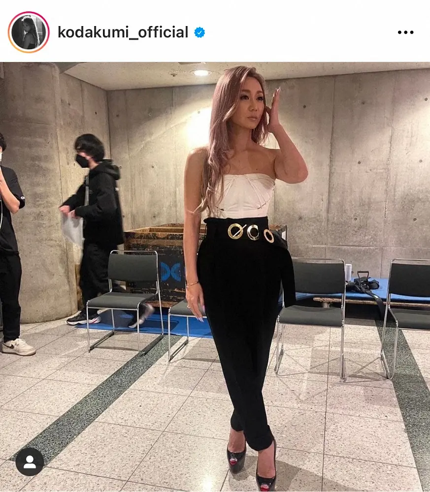 【画像・写真】「ホントに40歳！？」倖田來未、セクシーすぎる自撮り「衰え知らずの可愛いさ」「こんな嫁が欲しい」