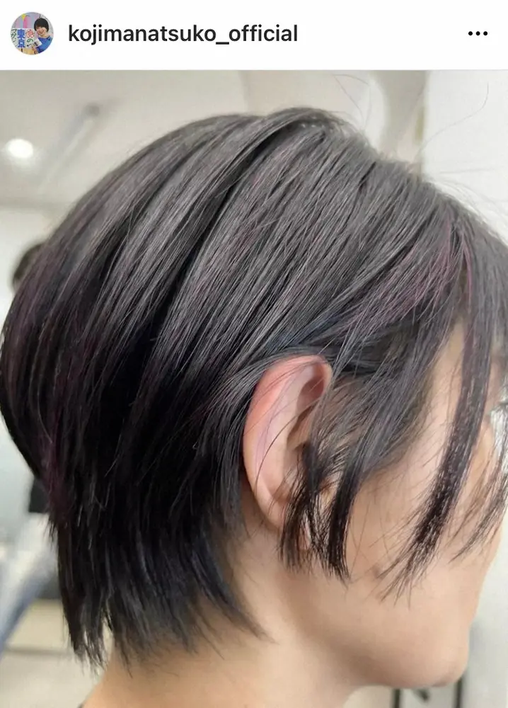 【画像・写真】小島奈津子　レッドカラー＆ヘアカットのイメチェン姿に「会った人は『いいなー、私も真似しよー』と」