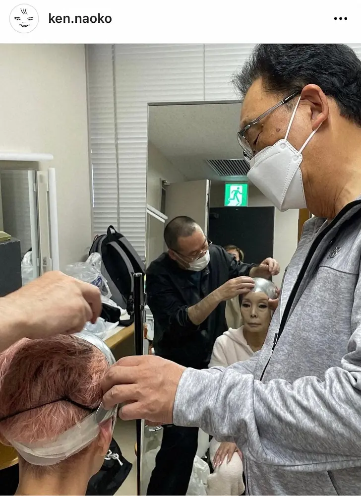 【画像・写真】研ナオコ“宇宙人っぽい”自虐写真投稿　ファン感嘆「リアル」「宇宙感スゴい」