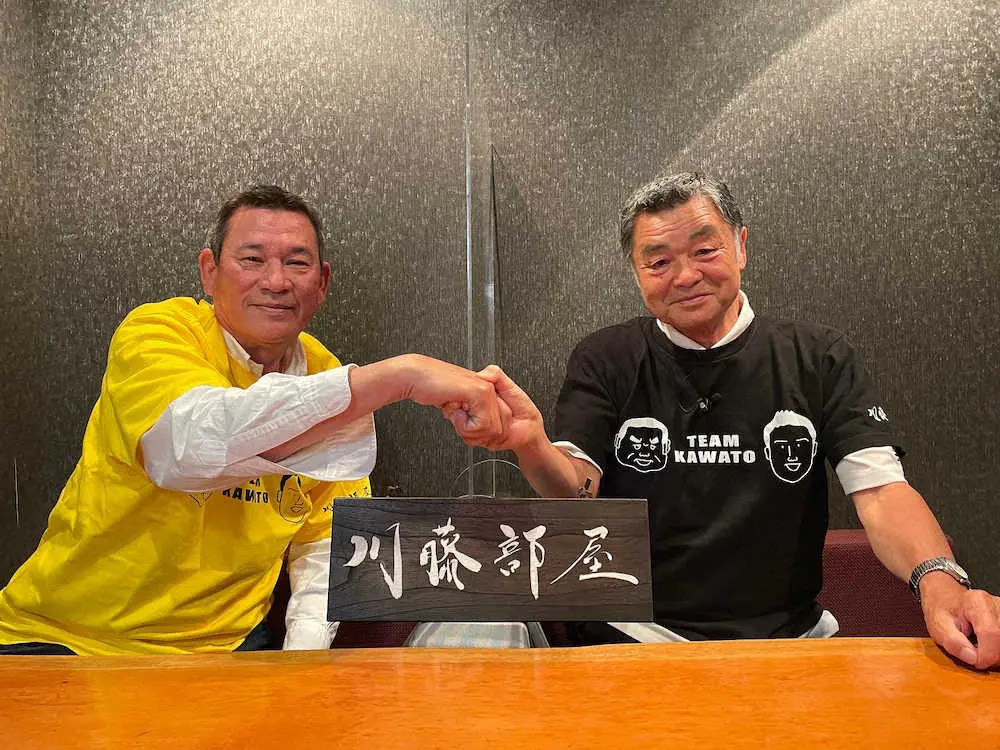 マイク仲田氏がyoutubeチャンネル開設 初回ゲストは川藤幸三氏 スポニチ Sponichi Annex 芸能