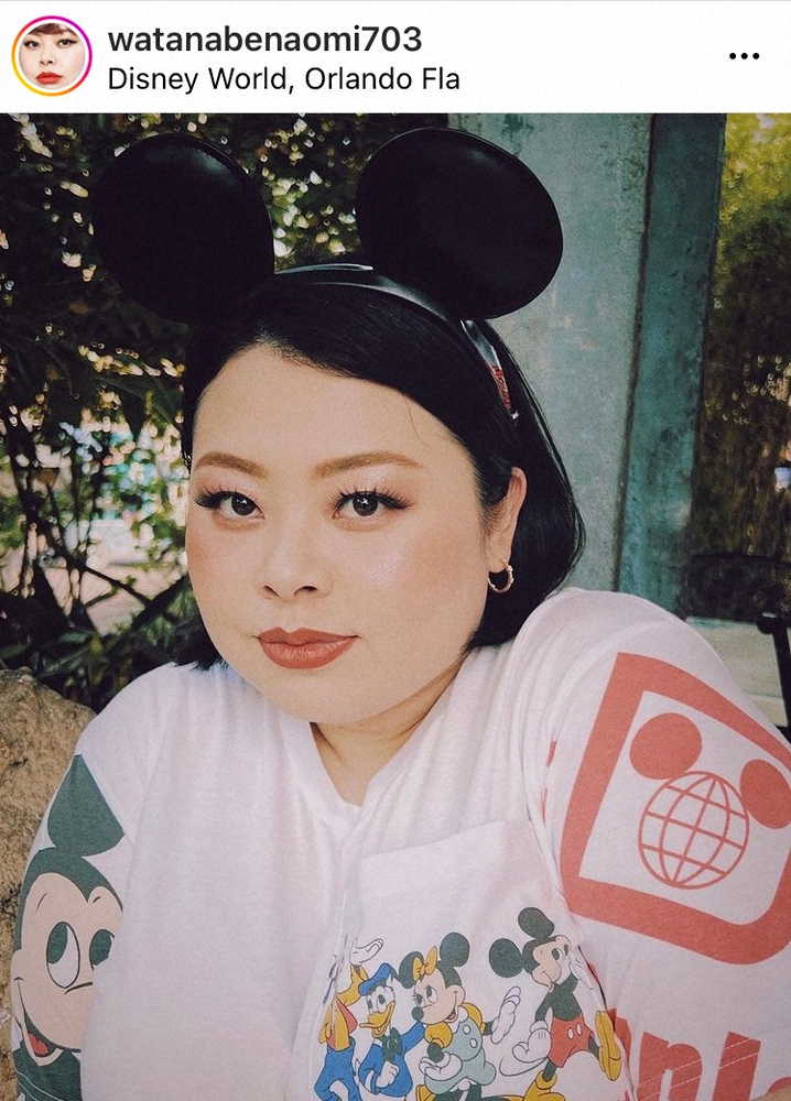 渡辺直美 ディズニー ワールド初体験で テンションぶち上げ 満喫ショット公開 日本との違いも指摘 スポニチ Sponichi Annex 芸能