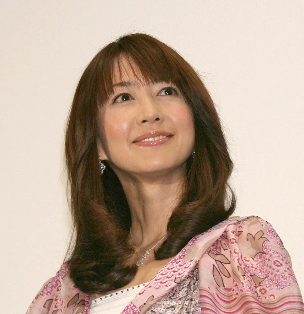 森口瑤子（2008年撮影）
