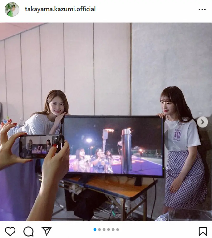 【画像・写真】高山一実　白石麻衣、西野七瀬ら元乃木坂46メンバーとの豪華ショット公開　「会えて嬉しかった」