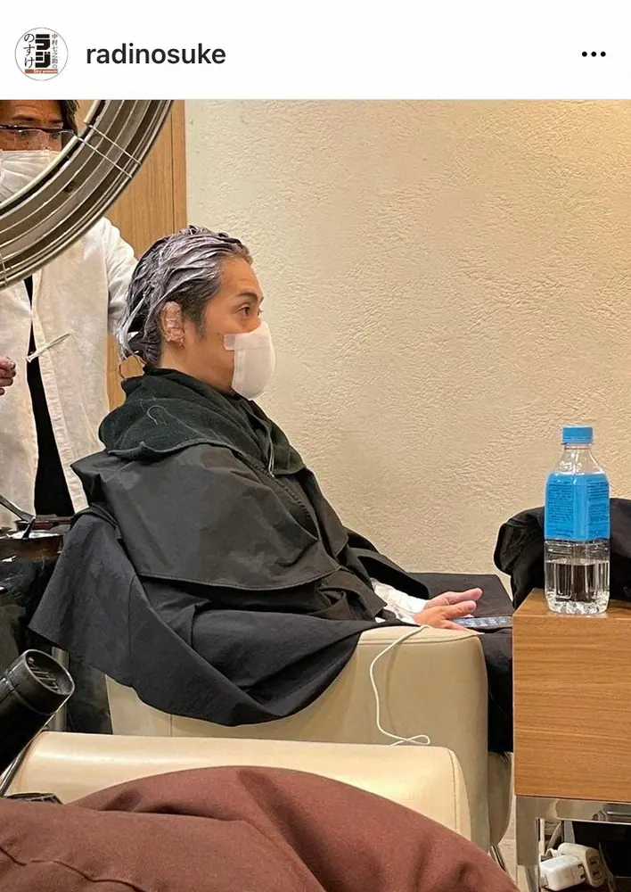 【画像・写真】ABCラジオ「中村七之助のラジのすけ」公式インスタグラム（＠radinosuke）より