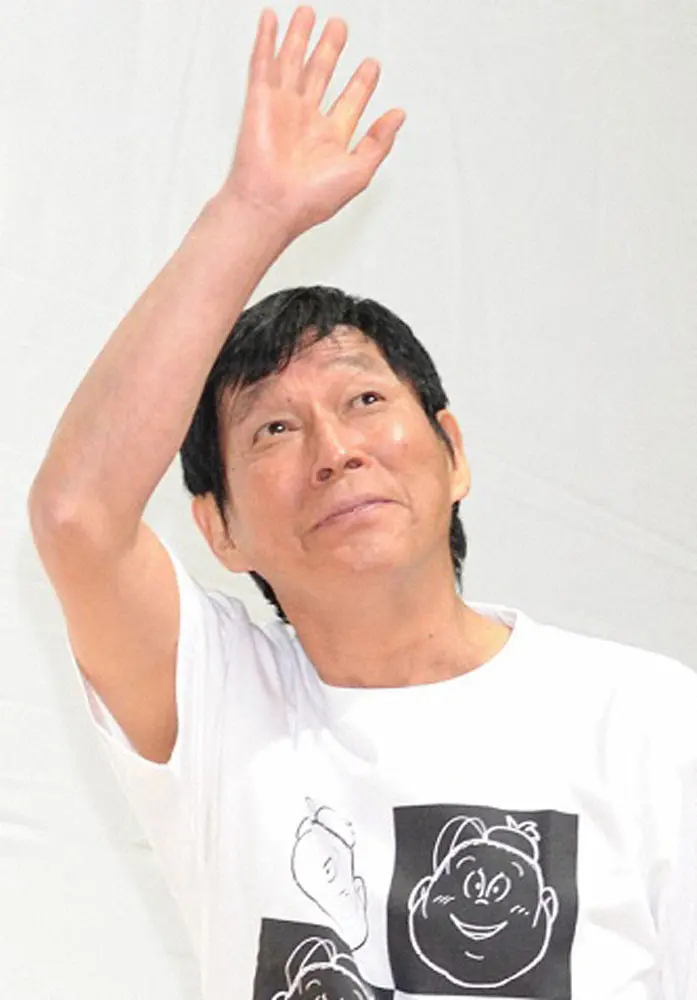 【画像・写真】さんま　「ONE　PIECE」ファンのJPに“粋な約束”　本人歓喜で膝から崩れ落ち「ほんまうれしい」