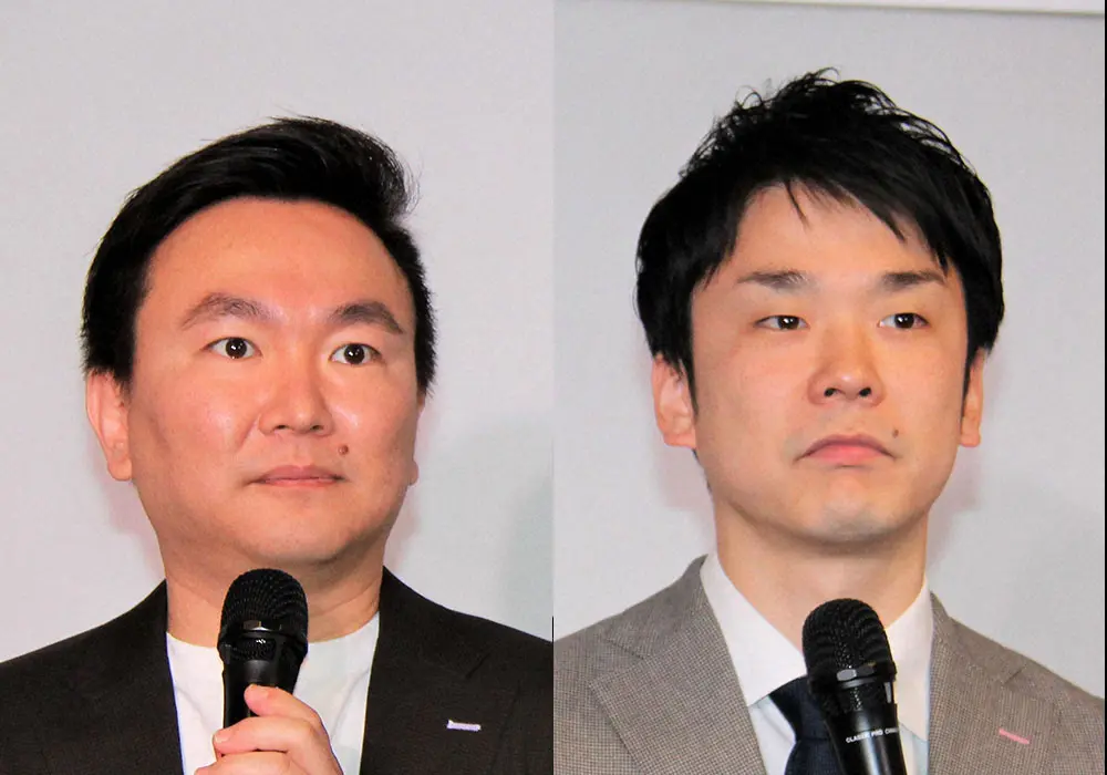 【画像・写真】かまいたち「ご縁ですから」　ロケ中に見せた神対応　挙式予定の一般男性と“お祝いVTR”撮影