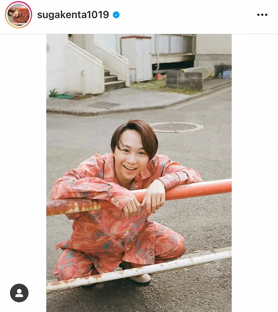 須賀健太公式インスタグラム Sugakenta1019 から スポニチ Sponichi Annex 芸能