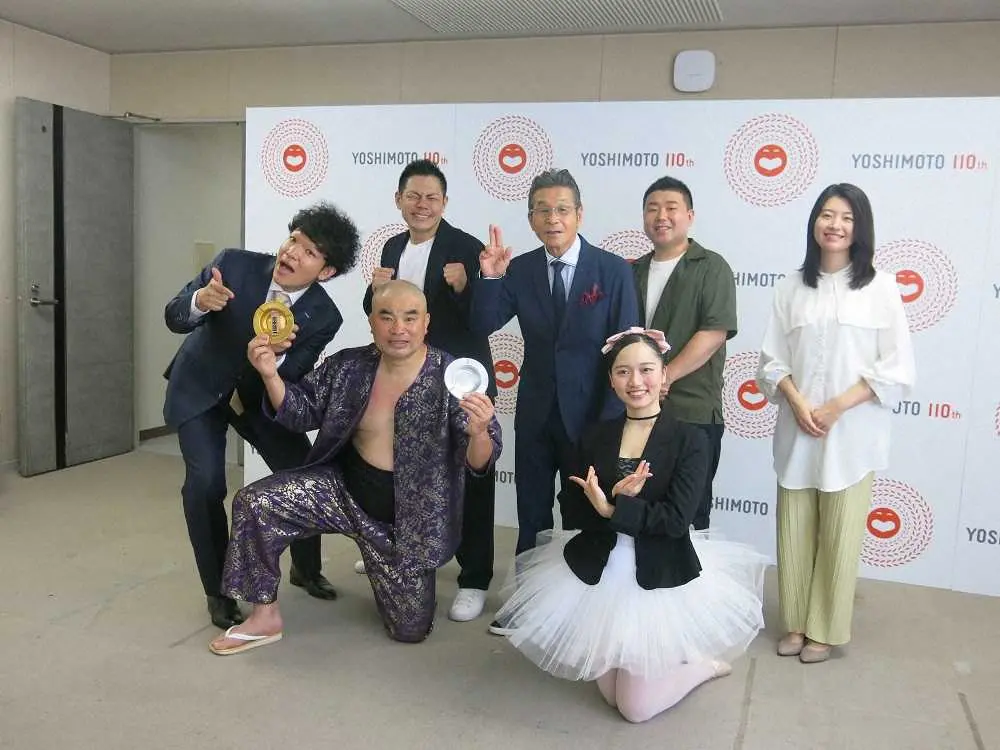 【画像・写真】間寛平GM、池乃めだか座長公演開催発表「もうすぐ79歳ですが、頑張ってもらいたい」」