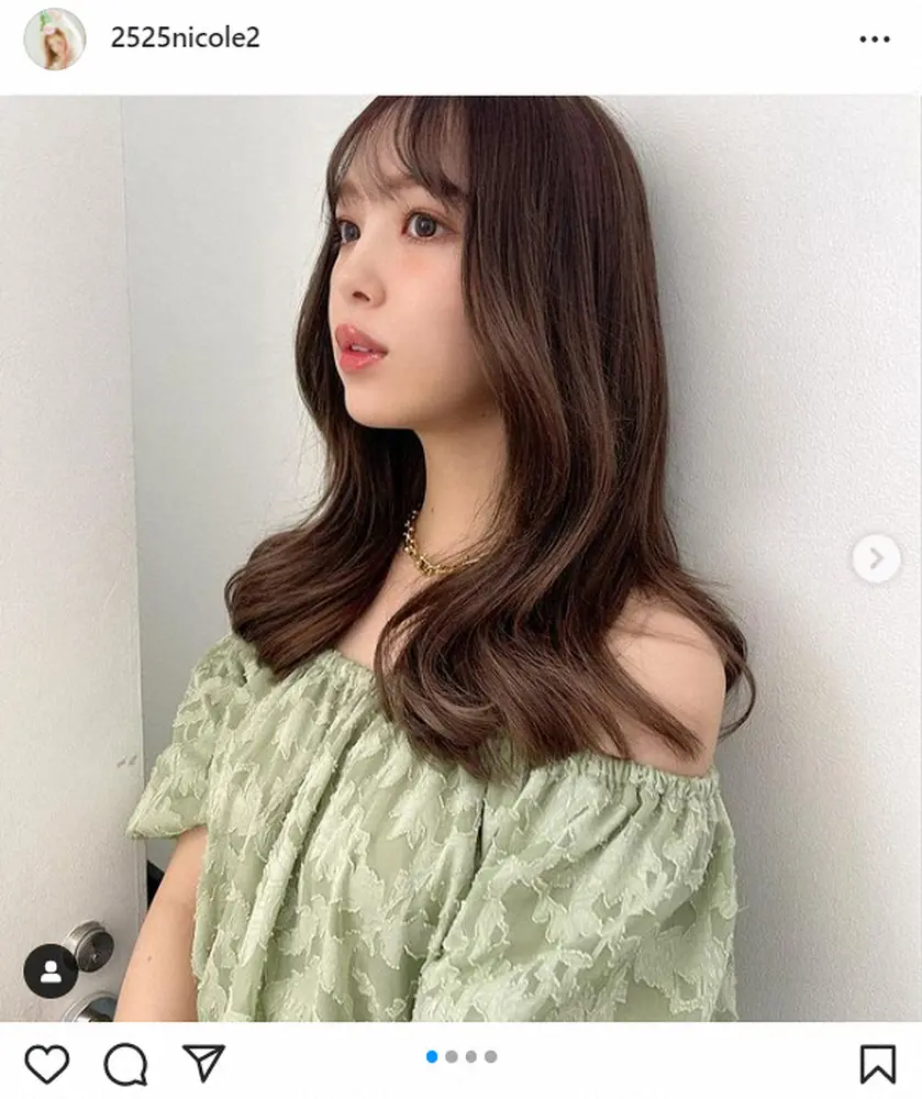 【画像・写真】藤田ニコル「イメチェンした」　新しい姿に「綺麗なお姫様」「お姉さんになってる！」と絶賛の声