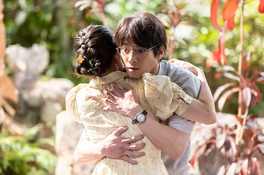 連続テレビ小説 ちむどんどん 第34話 賢秀 竜星涼 左 と博夫 山田裕貴 C Nhk スポニチ Sponichi Annex 芸能