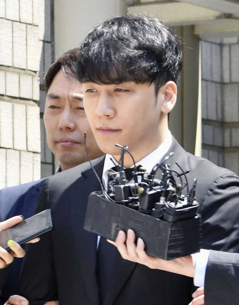 「BIGBANG」の元メンバー、V.I被告