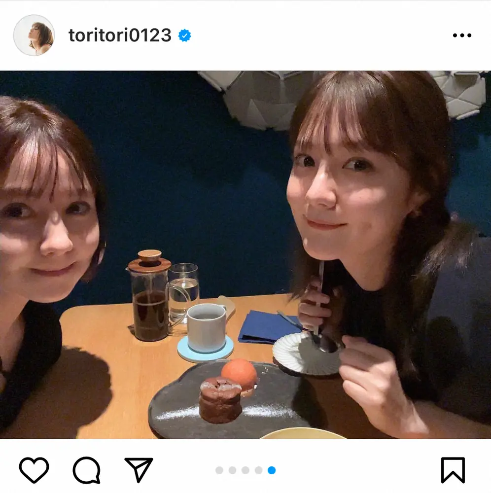 【画像・写真】トリンドル玲奈　「妹ってほんとかわいい」瑠奈との姉妹ショットに反響「国宝」「双子みたい」