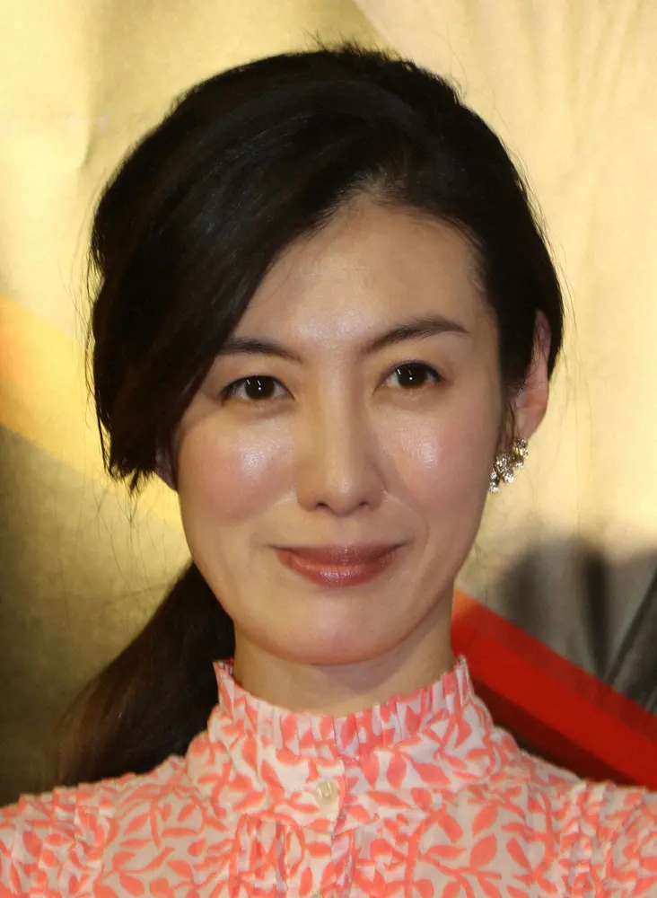 【画像・写真】ともさかりえ「一方的に攻撃してくるのはおかしな話」　一部から届いた心ないDMに苦言「金田一の頃も…」