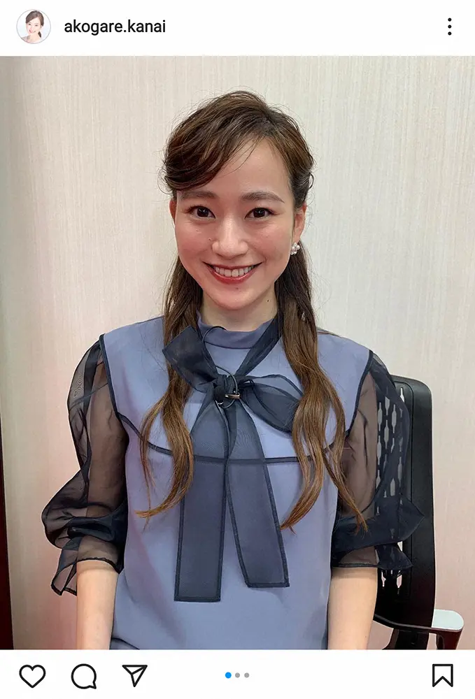 【画像・写真】金井憧れアナ「葛藤は多かった」個性的な名前に悩み改名考えた過去　両親の覚悟知り涙…そして娘にも