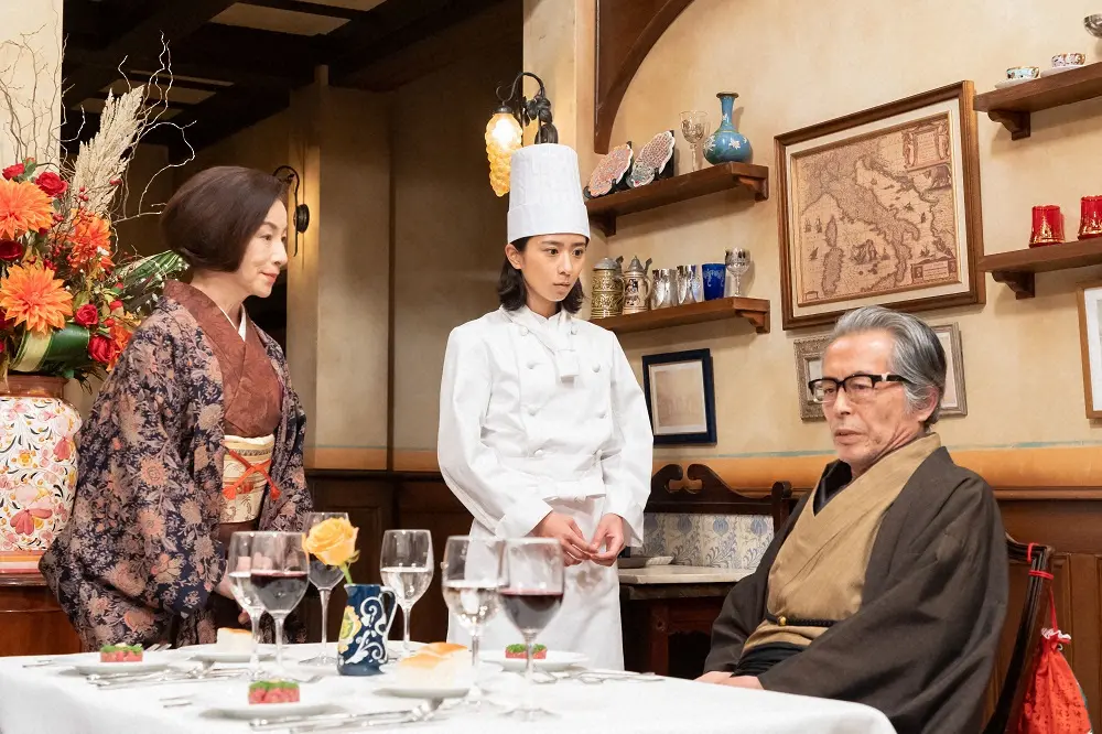 【画像・写真】「ちむどんどん」暢子2年修業も…急展開の新聞社へ　常連客・本田博太郎が失笑　IKKO「めげない～！」