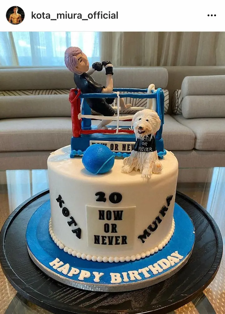 【画像・写真】三浦りさ子　次男・孝太の20歳誕生日で思い　喜びとともに「心配もあり子供を信じて見守りたい」