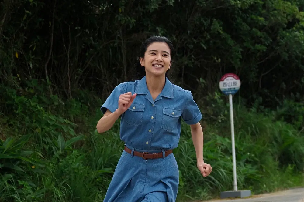 【画像・写真】「ちむどんどん」再び沖縄ロケ　暢子は後半に里帰りも　黒島結菜「成長楽しみに」天気不安も青空「奇跡」