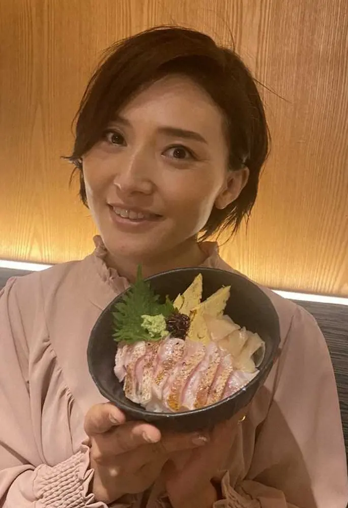 【画像・写真】金子恵美氏　のどぐろ、銀だら、お米に舌鼓　最強のトリオ　味力のとりこ