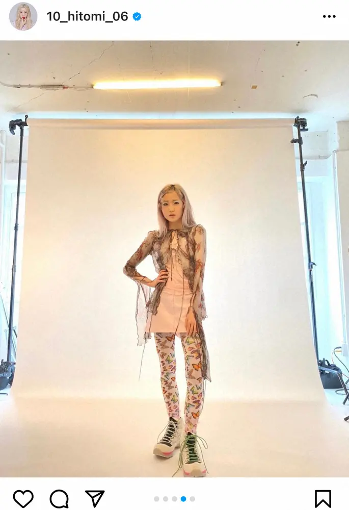 【画像・写真】本田仁美＆矢吹奈子　“ひぃなこ”で平成ギャルに　奇抜メイクも「可愛いままなの凄い」と絶賛の声