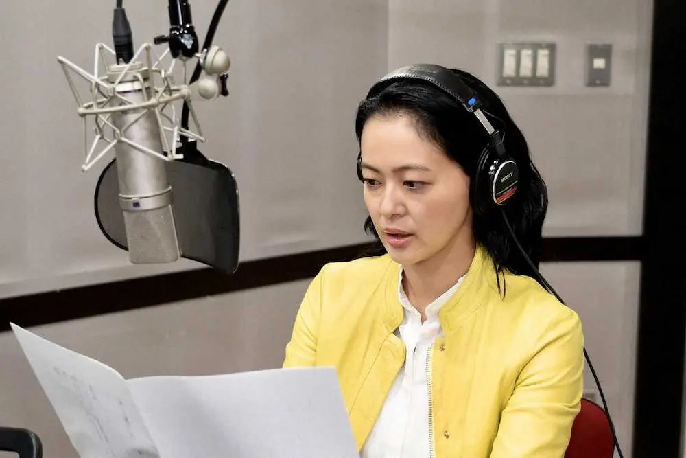 【画像・写真】黒谷友香　ホラー作品初主演、全てを音で表現のイヤードラマ「新鮮、面白い体験でした」