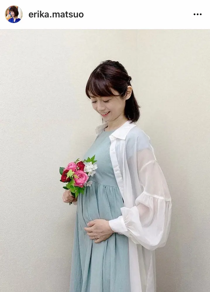 【画像・写真】松尾依里佳　第2子妊娠発表　すでに安定期で秋頃出産「家族が増える喜びを主人や娘と分かち合いながら」
