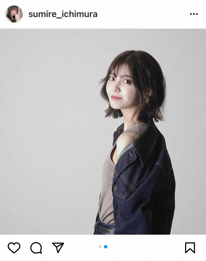 【画像・写真】一村すみれ　事務所退所を報告　俳優業は「しばらくおやすみ」「すごく前向きな決断です」