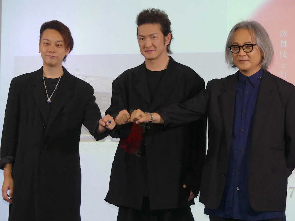 【画像・写真】中村獅童　使命は「歌舞伎を若い人たちに見てもらうこと」　新プロジェクト発表会
