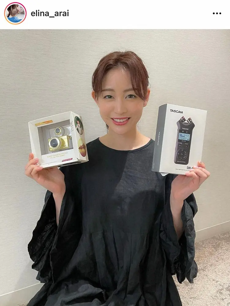 【画像・写真】新井恵理那　“あれって本当に…”友人からの一言に嘆き「テレビってそんなに信用を失ってるのかな」